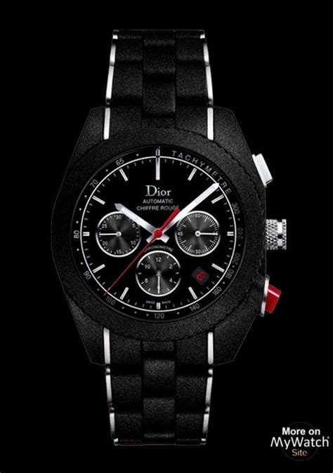 montre dior homme chiffre rouge